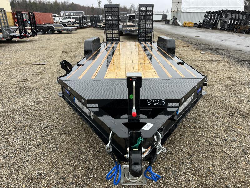 new Equipment / Flatbed Trailers Diamond C Trailers  for sale, in Turner, ME Thumbnail 9