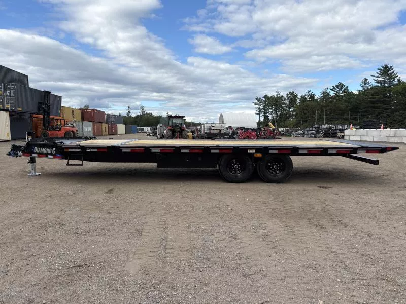 new Equipment / Flatbed Trailers Diamond C Trailers  for sale, in Turner, ME Thumbnail 3