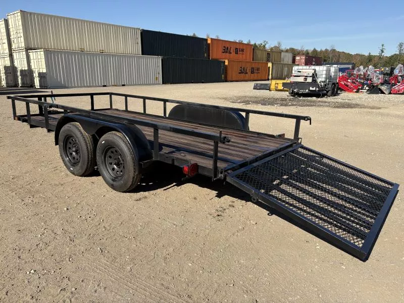 used Utility Trailers Carry-On  for sale, in Turner, ME Thumbnail 2
