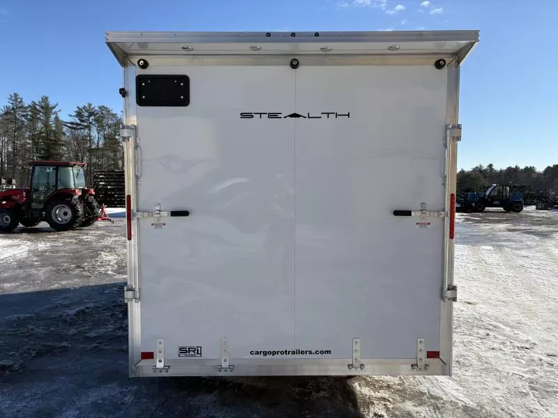 new Cargo (Enclosed) Trailers Stealth Trailers  for sale, in Turner, ME Thumbnail 6