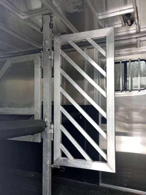 new Horse Trailers Frontier Trailers  for sale, in Manchester, ME Thumbnail 19