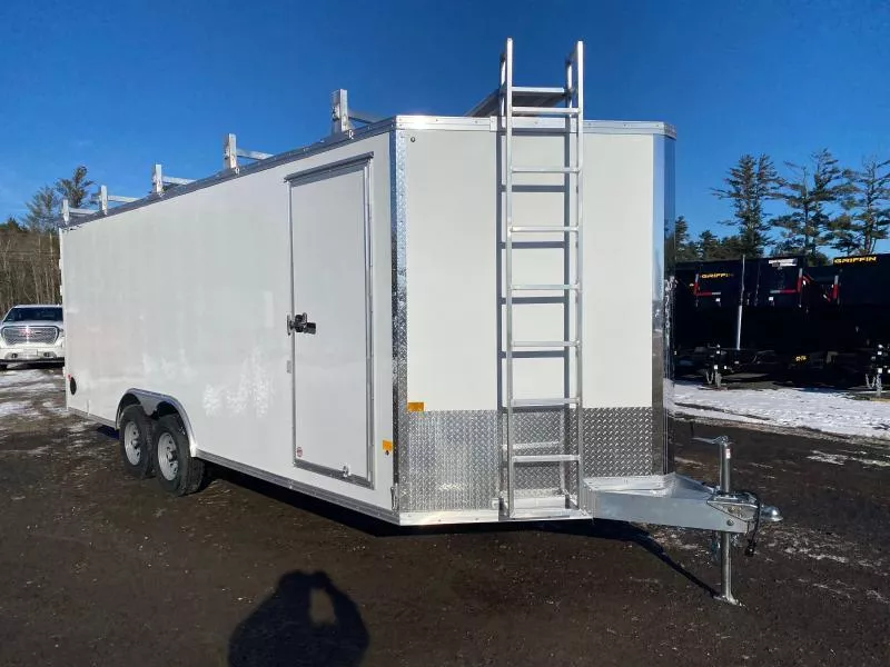 2026 Stealth Trailers 8.5x20 Aluminum 10K Enclosed Ultimate Contractor Cargo Trailer 