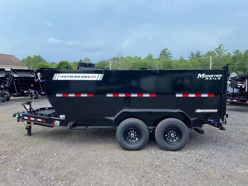 new Dump Trailers PJ Trailers  for sale, in Loudon, NH Thumbnail 5
