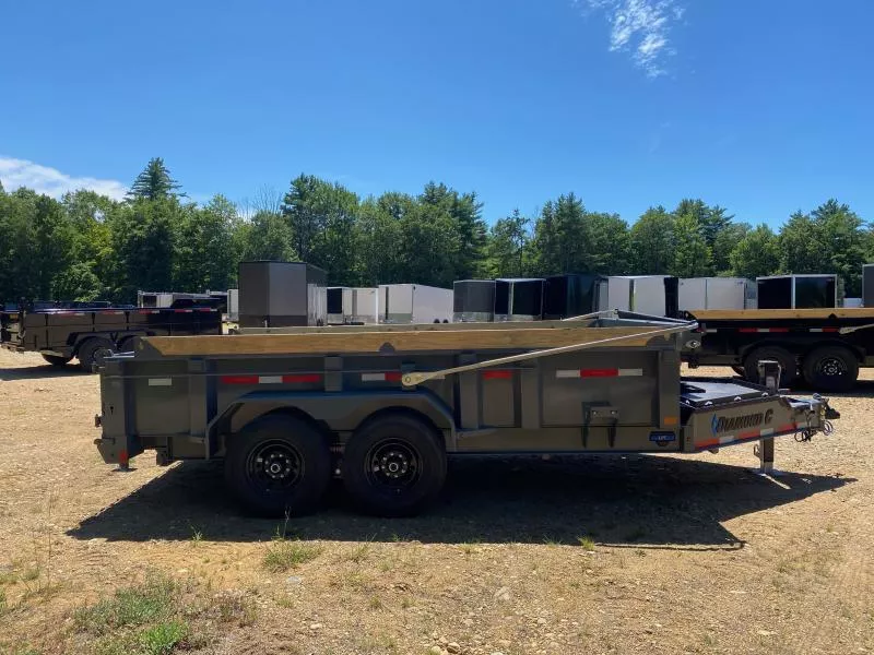 new Dump Trailers Diamond C Trailers  for sale, in Loudon, NH Thumbnail 9
