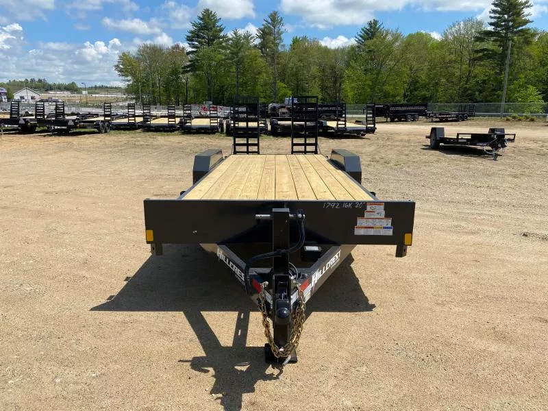 new Equipment / Flatbed Trailers Hillcrest Trailers  for sale, in Loudon, NH Thumbnail 3