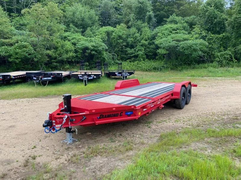 new Equipment / Flatbed Trailers Diamond C Trailers Other for sale, in Loudon, NH Thumbnail 4