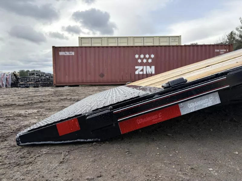 new Equipment / Flatbed Trailers Diamond C Trailers  for sale, in Turner, ME Thumbnail 14