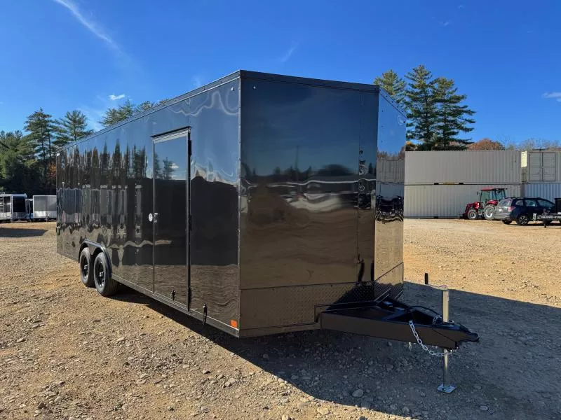 2026 ITI Cargo 8.5x24 Enclosed 10k Cargo Trailer w/Extra Height & Rear Ramp Door