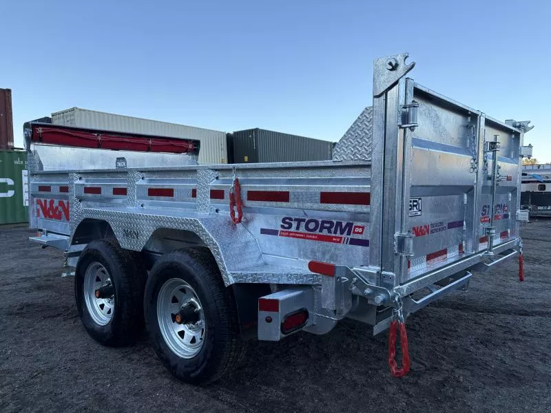 new Dump Trailers N&N Trailers  for sale, in Turner, ME Thumbnail 4