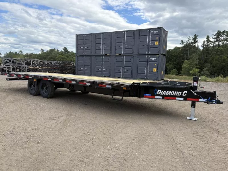 new Equipment / Flatbed Trailers Diamond C Trailers  for sale, in Turner, ME Thumbnail 8