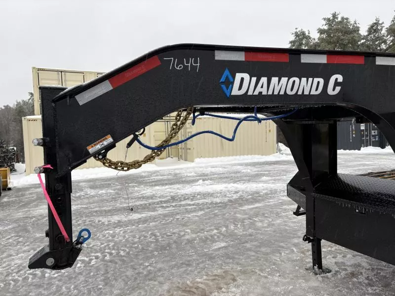 new Equipment / Flatbed Trailers Diamond C Trailers  for sale, in Turner, ME Thumbnail 20