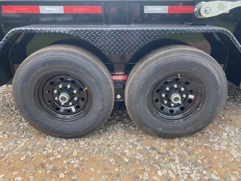 new Dump Trailers Diamond C Trailers  for sale, in Loudon, NH Thumbnail 16