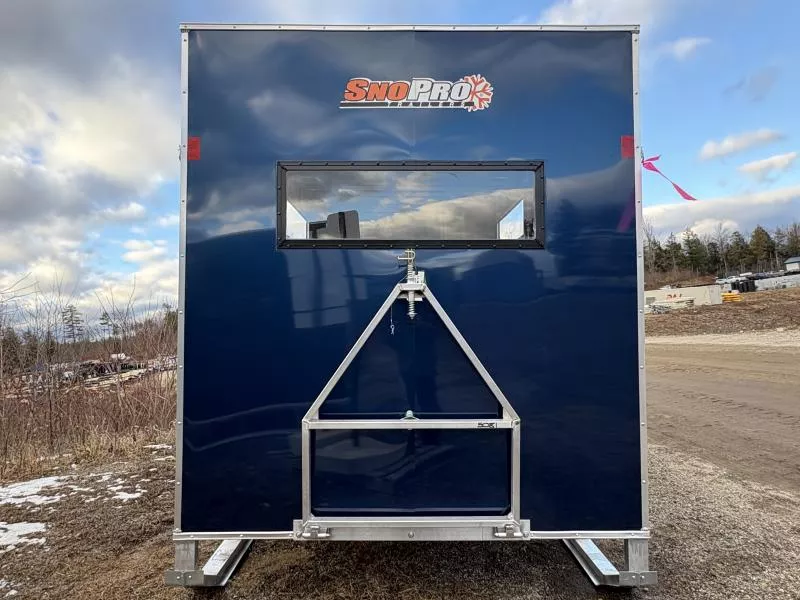 new Ice / Tiny Houses SnoPro Trailers  for sale, in Turner, ME Thumbnail 4
