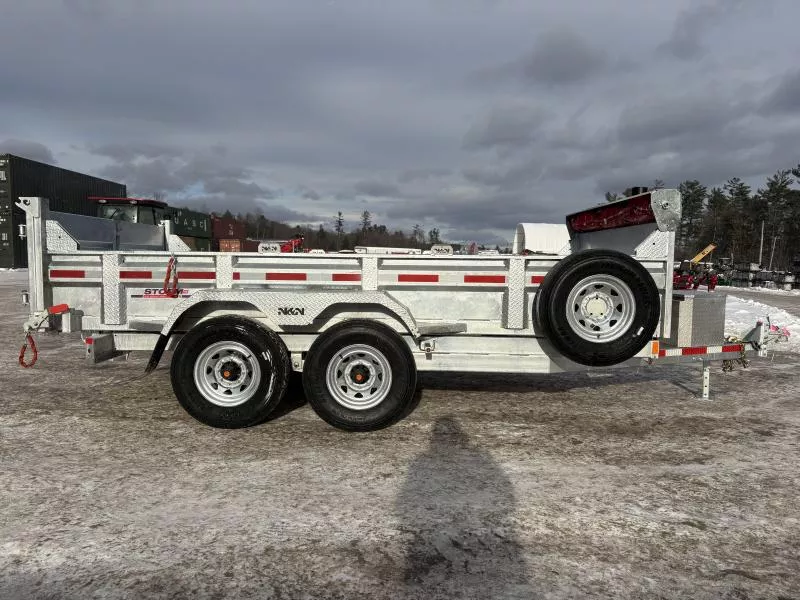 new Dump Trailers N&N Trailers  for sale, in Turner, ME Thumbnail 3