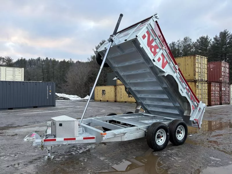 new Dump Trailers N&N Trailers  for sale, in Turner, ME Thumbnail 2