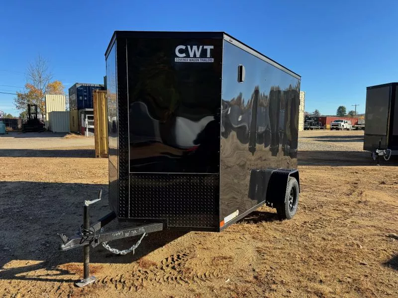 new Cargo (Enclosed) Trailers Covered Wagon Trailers Other for sale, in Loudon, NH Thumbnail 4