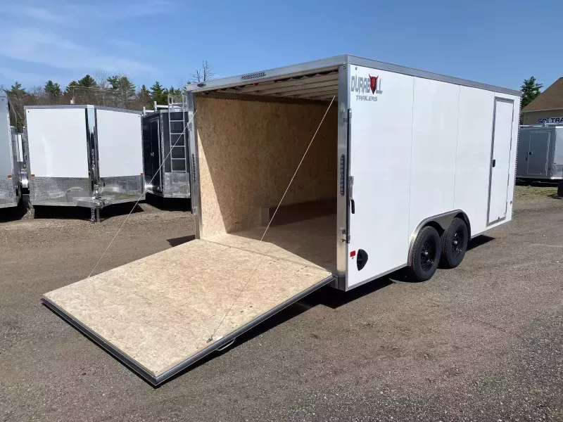 new Cargo (Enclosed) Trailers Durabull Trailers  for sale, in Loudon, NH Thumbnail 11