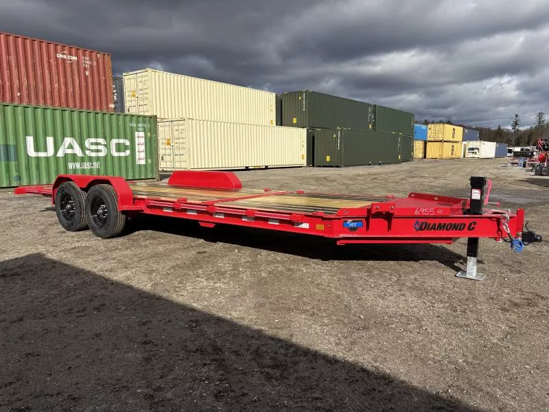 new Equipment / Flatbed Trailers Diamond C Trailers  for sale, in Turner, ME Thumbnail 8