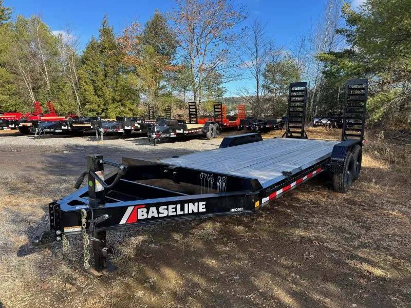 new Equipment / Flatbed Trailers Baseline  for sale, in Loudon, NH Thumbnail 4
