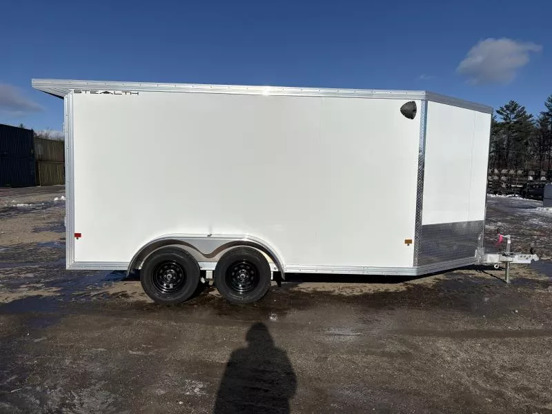 new Snowmobile Trailers Stealth Trailers  for sale, in Turner, ME Thumbnail 7