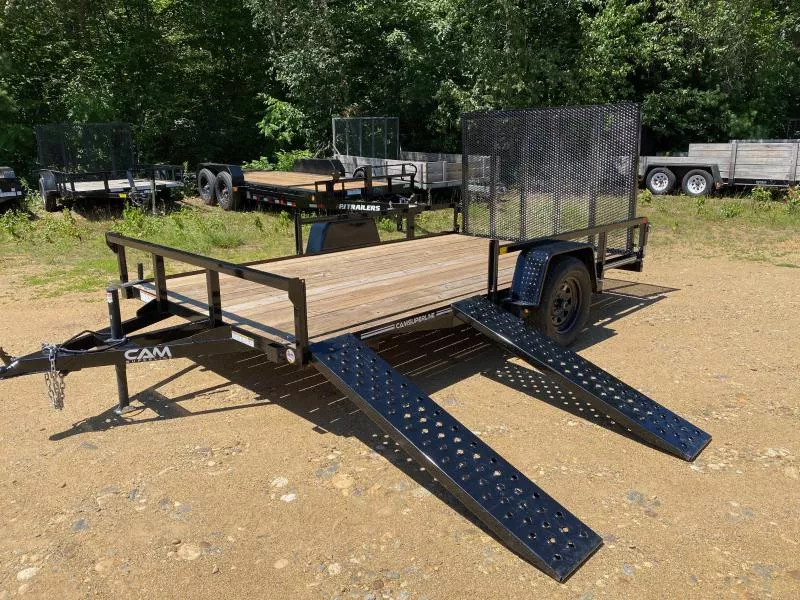 used Utility Trailers Cam Superline Other for sale, in Loudon, NH Thumbnail 3