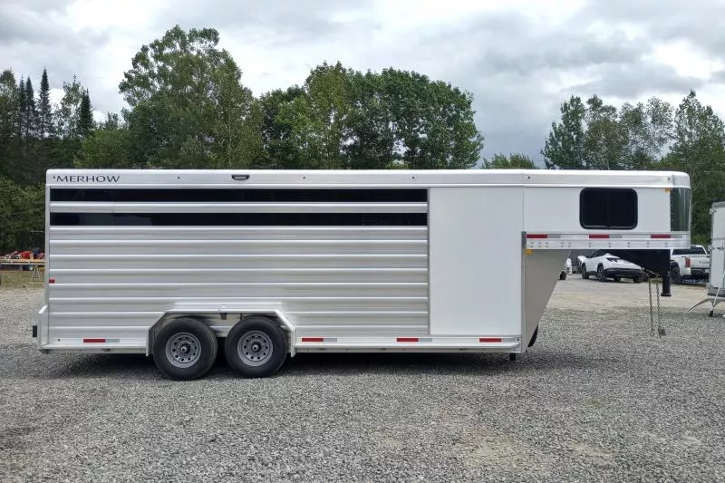 new Horse Trailers Merhow Trailers  for sale, in Manchester, ME Thumbnail 7