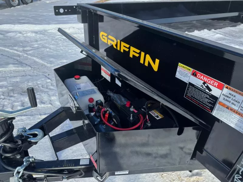 new Dump Trailers Griffin Trailers Other for sale, in Loudon, NH Thumbnail 14