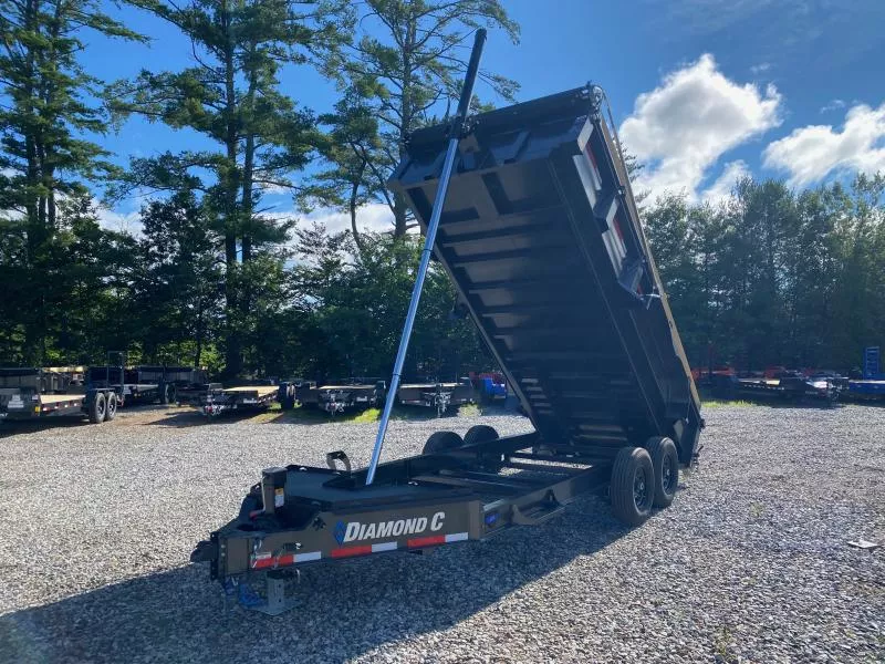 new Dump Trailers Diamond C Trailers  for sale, in Loudon, NH Thumbnail 11