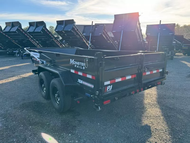 new Dump Trailers PJ Trailers  for sale, in Loudon, NH Thumbnail 6