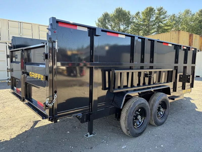 new Dump Trailers Griffin Trailers  for sale, in Turner, ME Thumbnail 6