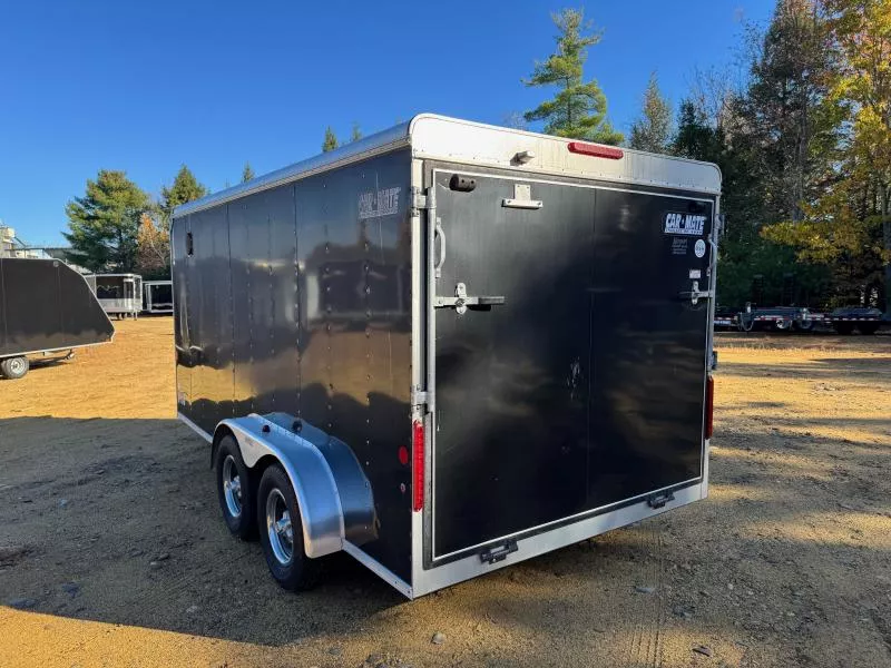 used Cargo (Enclosed) Trailers Car Mate Trailers  for sale, in Loudon, NH Thumbnail 6