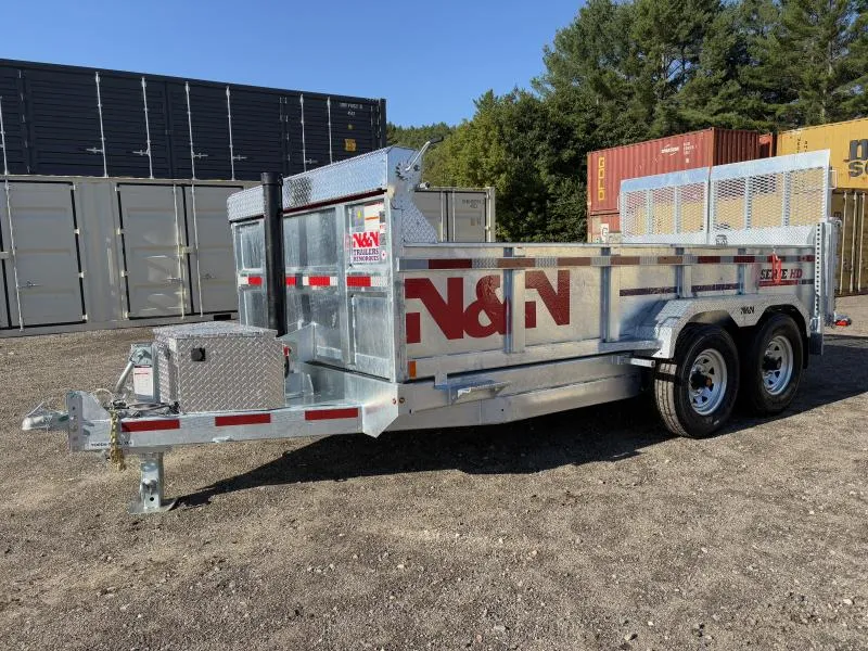 new Dump Trailers N&N Trailers  for sale, in Turner, ME Thumbnail 3