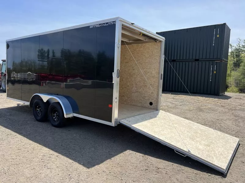 new Cargo (Enclosed) Trailers Stealth Trailers  for sale, in Turner, ME Thumbnail 9