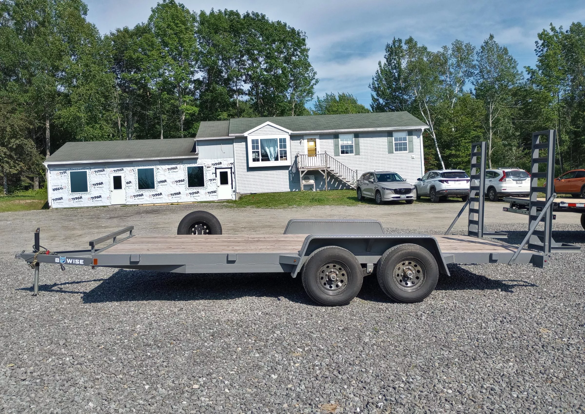 used Equipment / Flatbed Trailers BWISE  for sale, in Manchester, ME Thumbnail 5