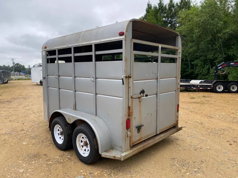 used Stock / Stock Combo Trailers S & S Dura-Line  for sale, in Loudon, NH Thumbnail 6