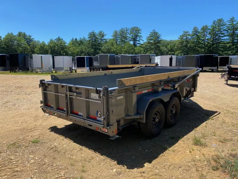 new Dump Trailers Diamond C Trailers  for sale, in Loudon, NH Thumbnail 8