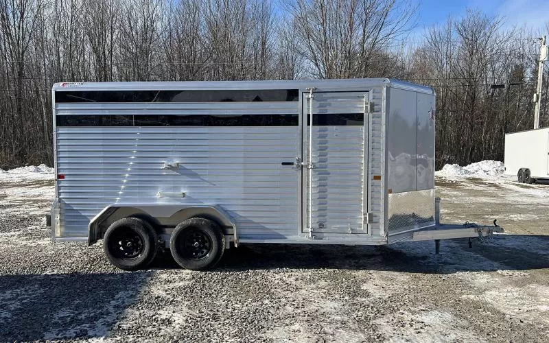 new Horse Trailers Frontier Trailers  for sale, in Manchester, ME Thumbnail 10