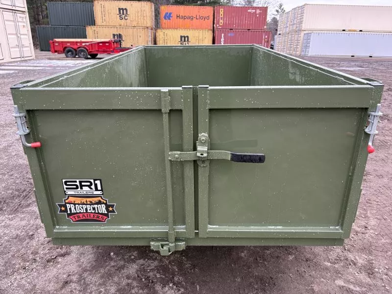 new Dump Trailers Covered Wagon Trailers  for sale, in Turner, ME Thumbnail 6