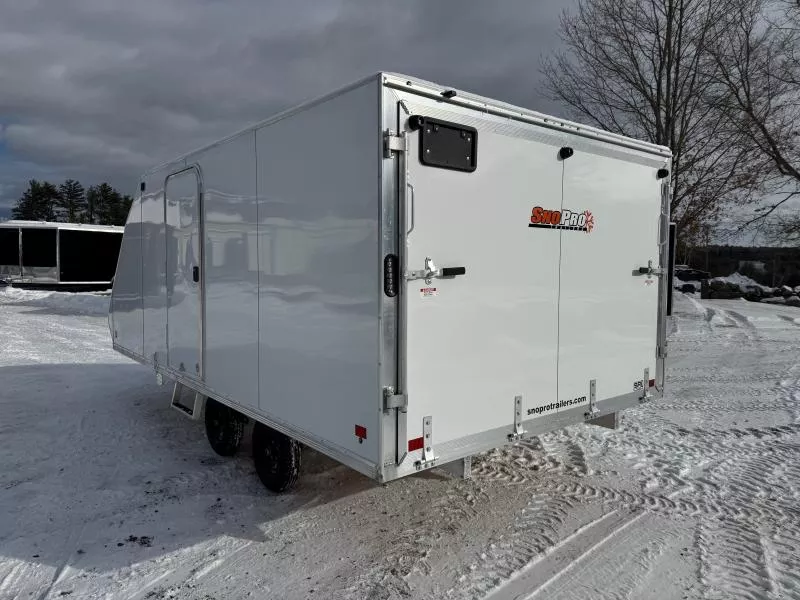 new Snowmobile Trailers SnoPro Trailers  for sale, in Loudon, NH Thumbnail 5