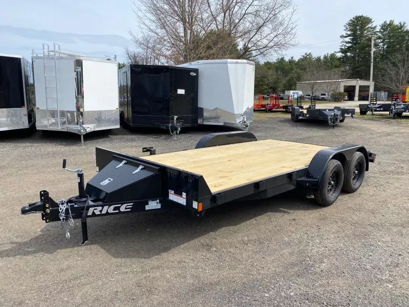 new Car Haulers / Racing Trailers Rice Trailers Other for sale, in Loudon, NH Thumbnail 4