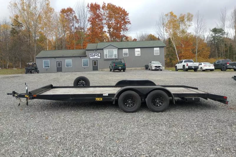used Car Haulers / Racing Trailers Big Tex Trailers  for sale, in Manchester, ME Thumbnail 5