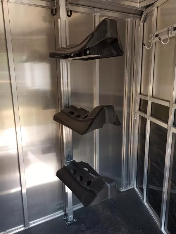 new Horse Trailers Frontier Trailers  for sale, in Manchester, ME Thumbnail 10