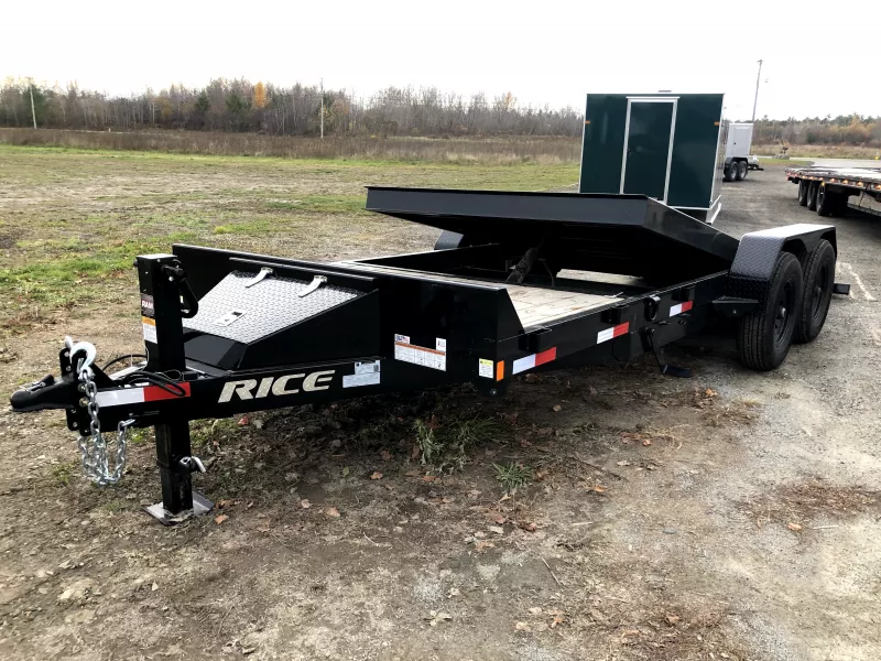 used Tilt Trailers Rice Trailers  for sale, in Bangor, ME Thumbnail 10