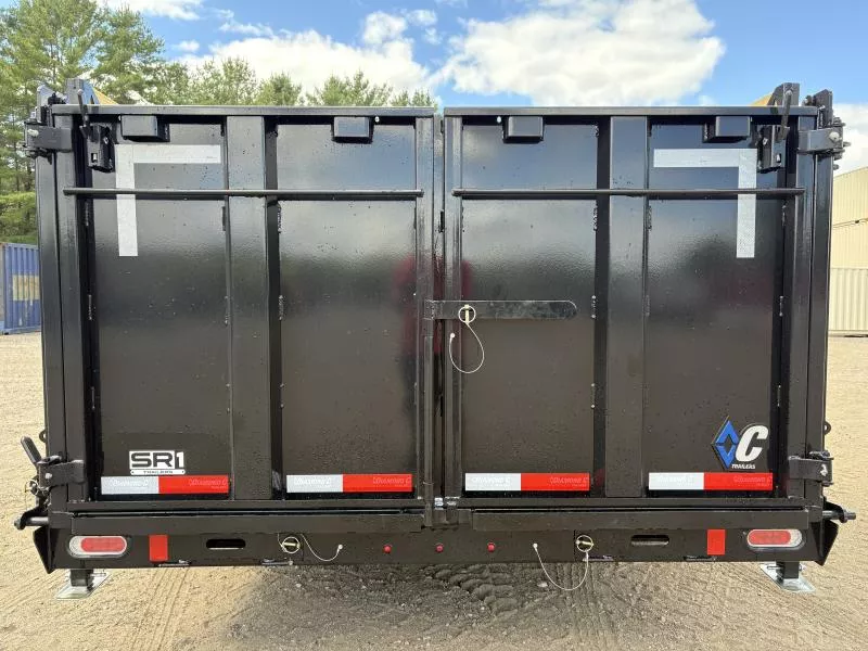 new Dump Trailers Diamond C Trailers  for sale, in Turner, ME Thumbnail 5