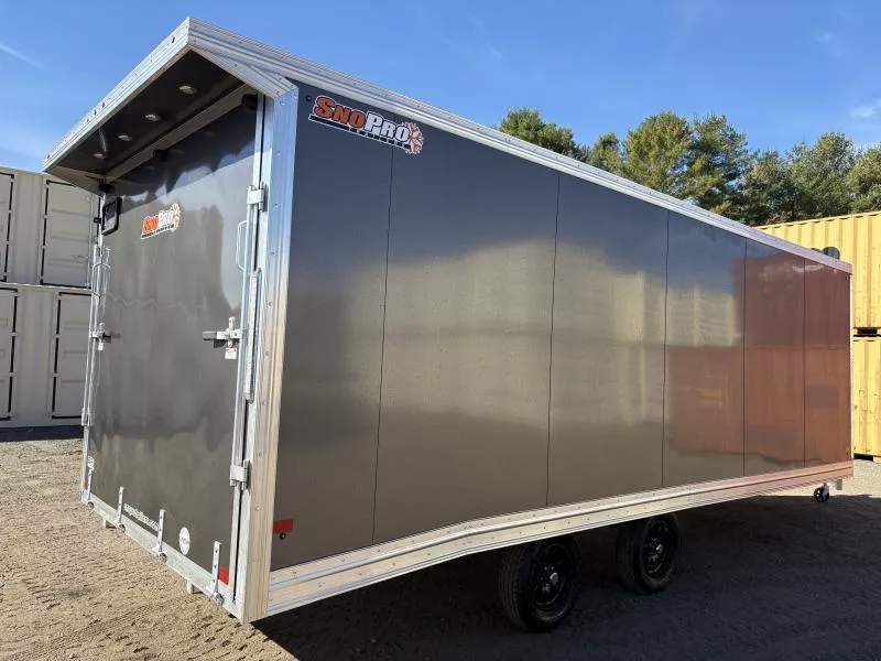 new Snowmobile Trailers SnoPro Trailers  for sale, in Turner, ME Thumbnail 7