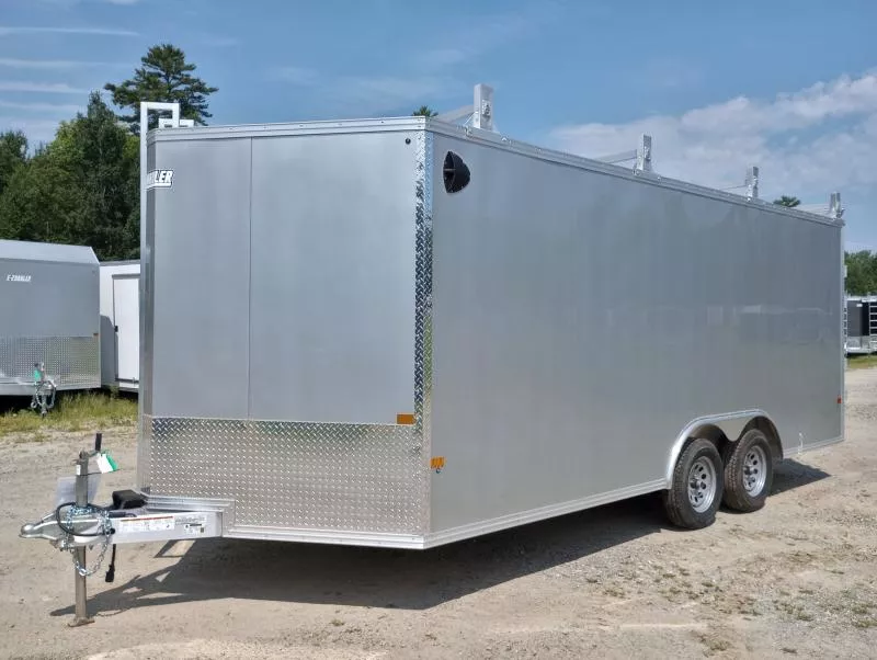 new Cargo (Enclosed) Trailers E-Z Hauler  for sale, in Manchester, ME Thumbnail 4