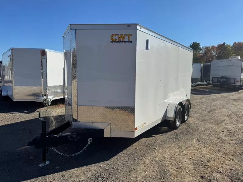 new Cargo (Enclosed) Trailers Covered Wagon Trailers Other for sale, in Loudon, NH Thumbnail 4