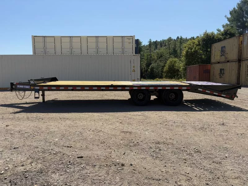 new Equipment / Flatbed Trailers Sure-Trac  for sale, in Turner, ME Thumbnail 2