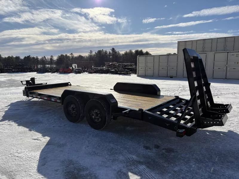 new Equipment / Flatbed Trailers Sure-Trac  for sale, in Turner, ME Thumbnail 3