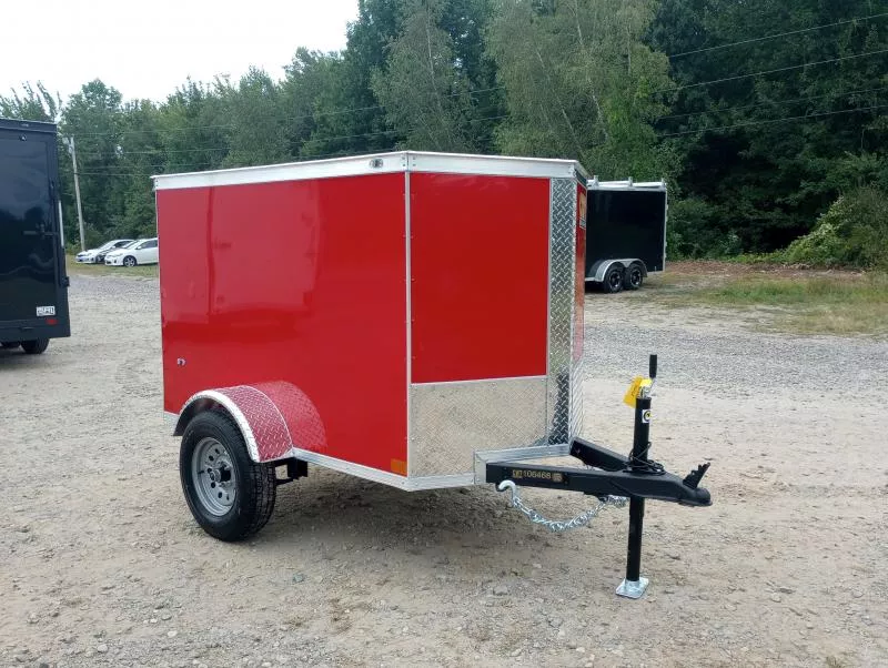new Cargo (Enclosed) Trailers Covered Wagon Trailers  for sale, in Manchester, ME Thumbnail 8